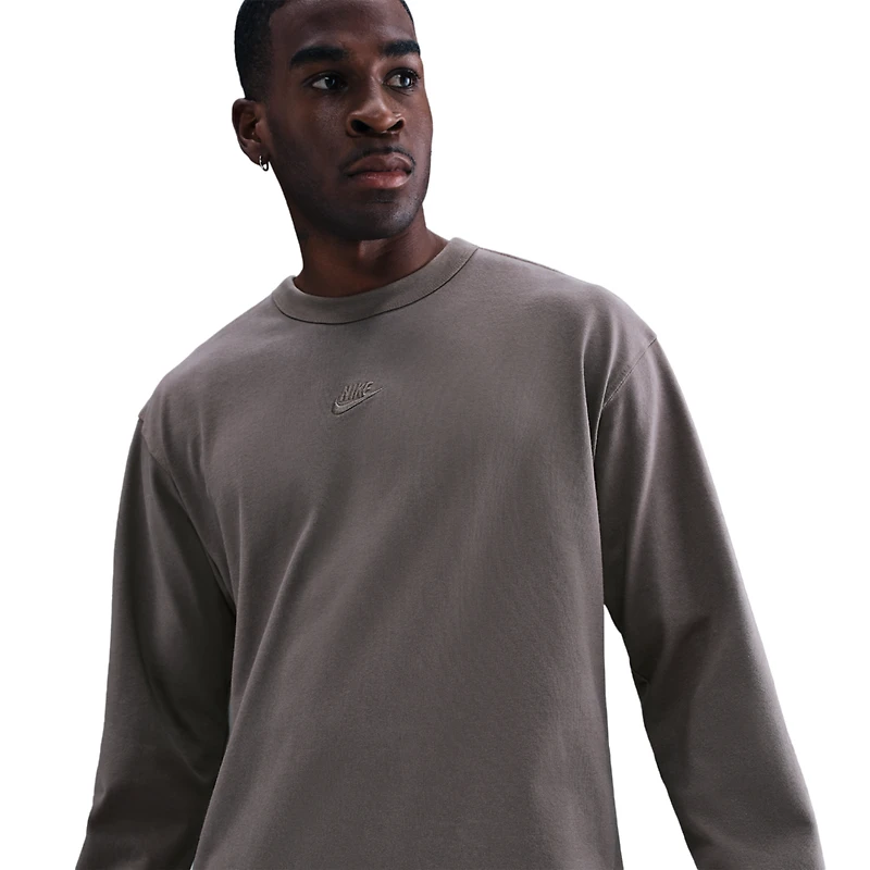 Nike Premium Essentials Long Sleeve SUST T-Shirt - Men's