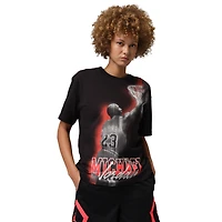 Jordan SPT DF SS GFX TEE HTG - Women's