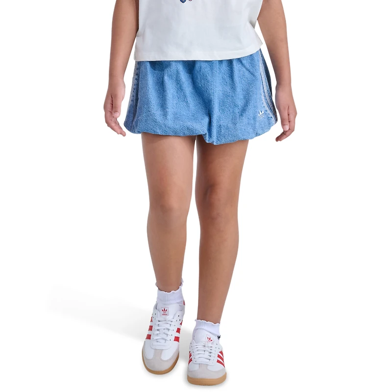 adidas Denim Skort - Girls' Grade School