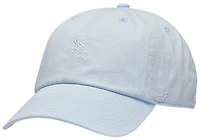 47 Brand White Sox Base Runner Ballpark Clean Up Cap - Men's