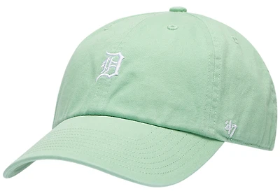 47 Brand Tigers Base Runner Ballpark Clean Up Cap - Men's