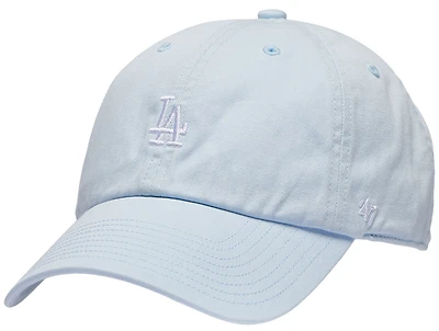 47 Brand Dodgers Base Runner Ballpark Clean Up Cap - Men's