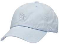 47 Brand Dodgers Base Runner Ballpark Clean Up Cap - Men's
