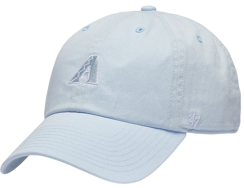 47 Brand Diamondbacks Base Runner Ballpark Clean Up Cap - Men's
