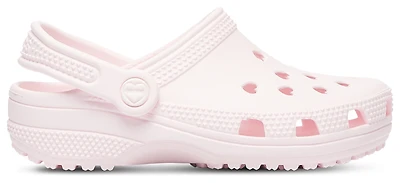 Crocs Classic Hearts Cut Out Clogs - Girls' Preschool
