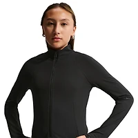 Nike Mavn Dri-FIT Fitted Full Zip Long Sleeve Top - Girls' Grade School