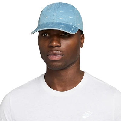 Nike Denim AOP Club Cap - Men's