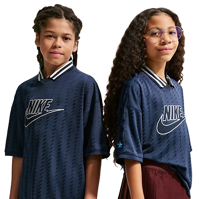 Nike NSW CLN Jersey Short Sleeve Top - Boys' Grade School