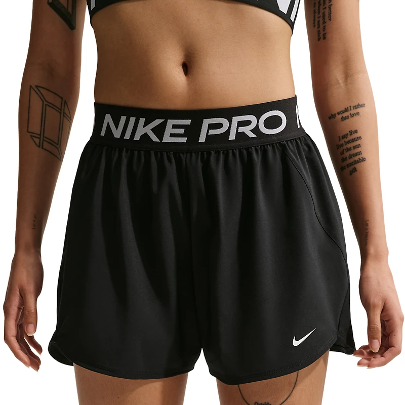 Nike Pro Drifit 365 3In Woven Short - Women's