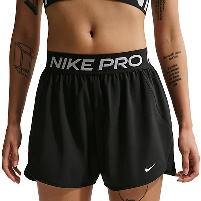 Nike Pro Drifit 365 3In Woven Short - Women's