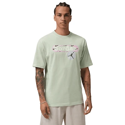 Jordan Stamp Graphic Short Sleeve Crew - Men's