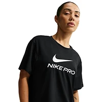 Nike Pro Drifit 365 SS Loose Top - Women's