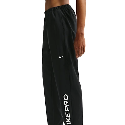 Nike Pro Drifit 365 Open Hem Woven Pant - Women's