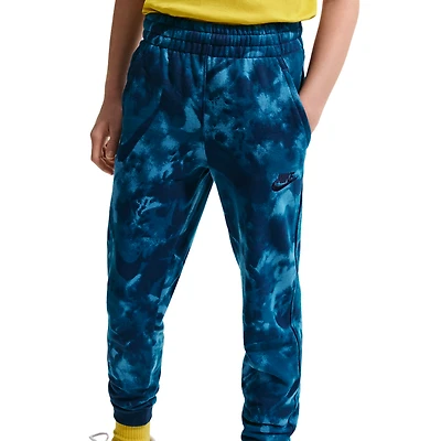 Nike NSW Club Fleece AOP Jogger - Boys' Grade School