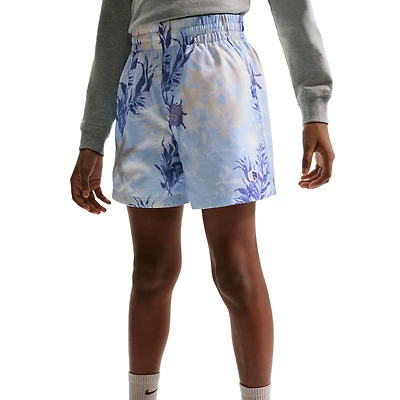 Nike NSW Club Woven 4.5in Sport Short - Girls' Grade School