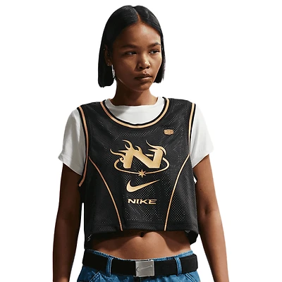 Nike NSW Mid Crop Swoosh Jersey - Women's