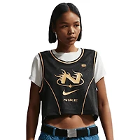 Nike NSW Mid Crop Swoosh Jersey - Women's
