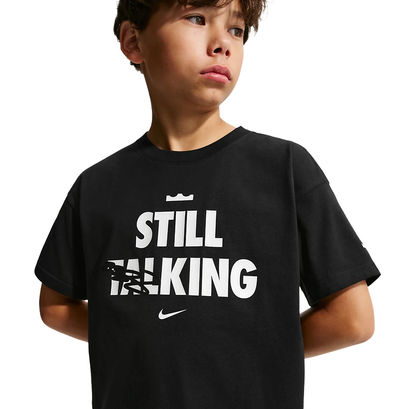 Nike Lebron M90 T-Shirt - Boys' Grade School