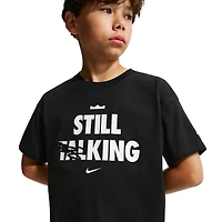 Nike Lebron M90 T-Shirt - Boys' Grade School