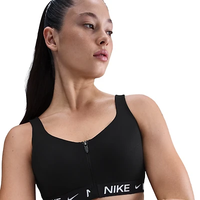 Nike Indy High Support Zip Bra - Women's