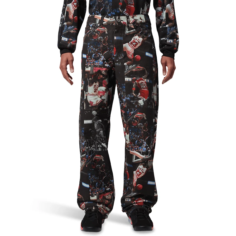 Jordan Flight AOP Woven Pants - Men's