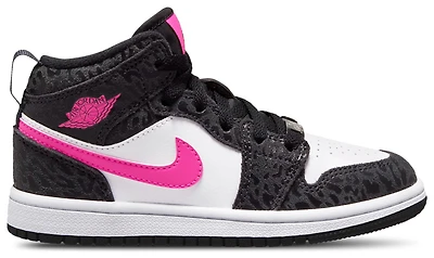 Jordan Air 1 Mid SE - Girls' Preschool