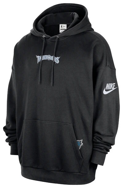 Nike Timberwolves Premium Pullover Hoodie - Men's