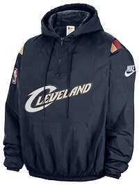 Nike Cavaliers Woven LND Half-Zip Hoodie - Men's