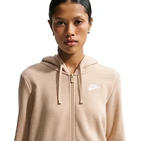 Nike NSW Club Fleece FZ Hoodie - Women's