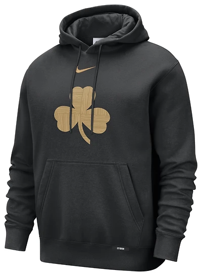 Nike Celtics Club Logo City Edition Hoodie - Men's