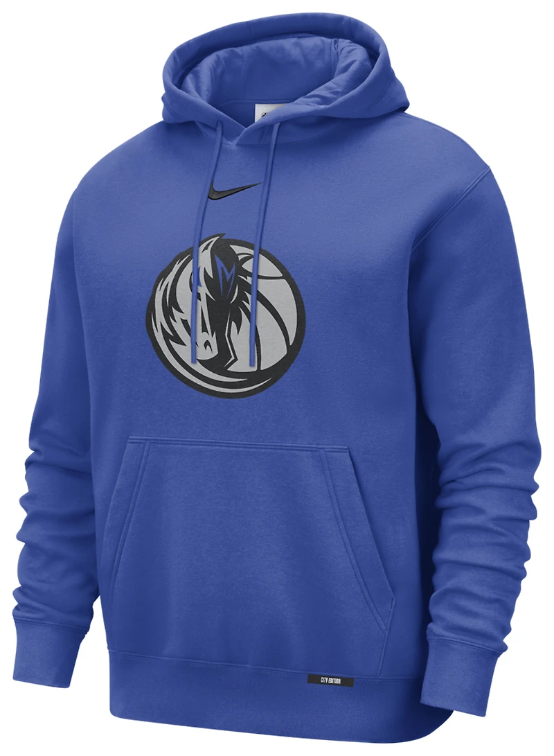 Nike Mavericks Club Logo City Edition Hoodie - Men's