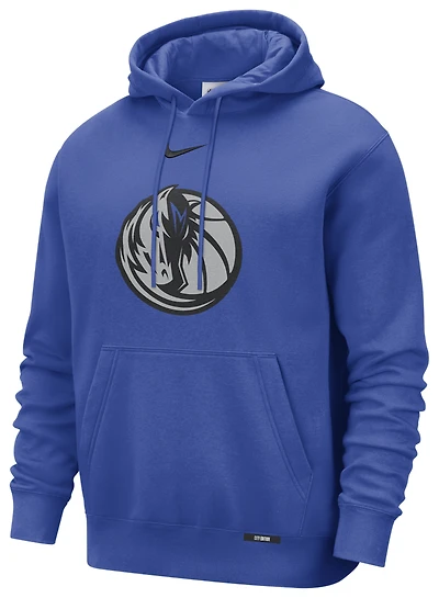 Nike Mavericks Club Logo City Edition Hoodie - Men's