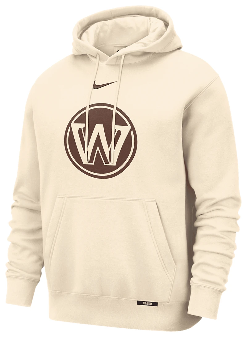 Nike Warriors Club Logo City Edition Hoodie - Men's