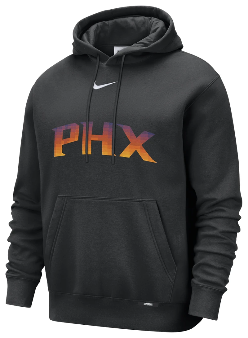 Nike Suns Club Logo City Edition Hoodie - Men's