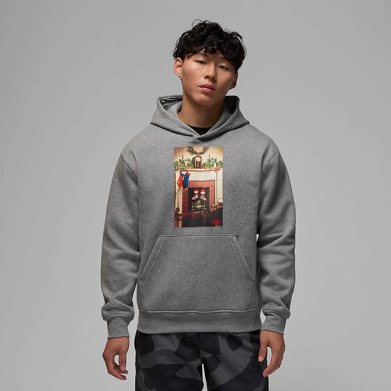Jordan Jumpman Chimney Fleece Pullover - Men's