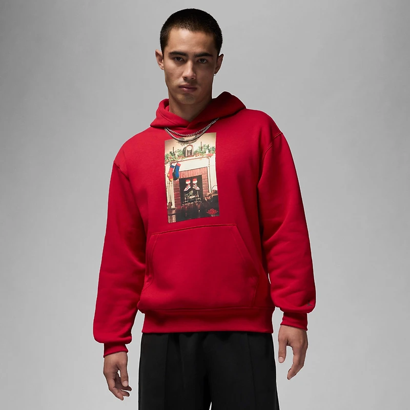 Jordan Jumpman Chimney Fleece Pullover - Men's