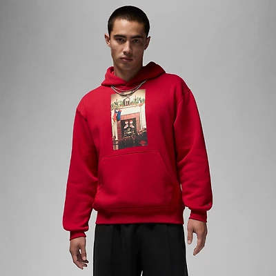 Jordan Jumpman Chimney Fleece Pullover - Men's