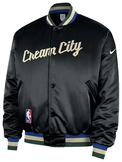 Nike Bucks Premium City Edition Jacket - Men's