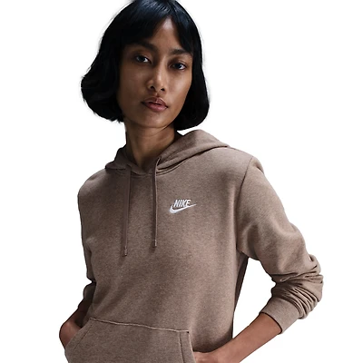 Nike NSW Club Fleece PO Hoodie - Women's