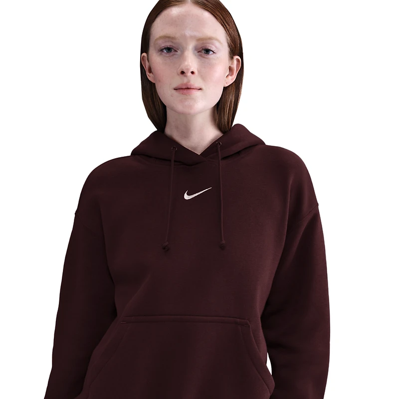 Nike Phoenix Fleece OS Pullover Hoodie - Women's