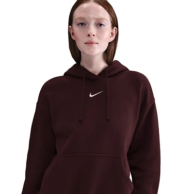 Nike Phoenix Fleece OS Pullover Hoodie - Women's