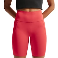 Nike Drifit Universal HR 8In Pocket Short - Women's