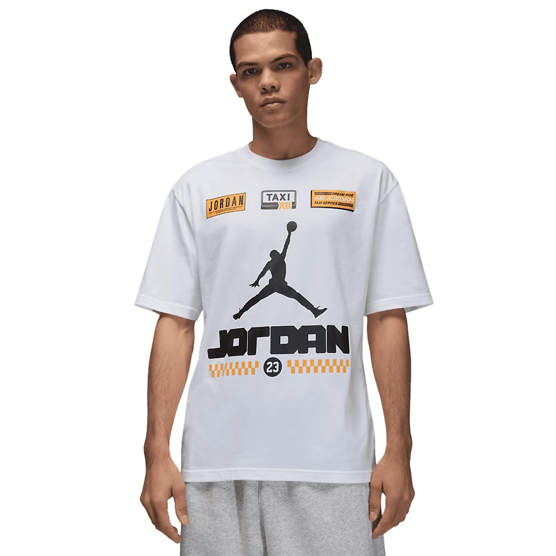 Jordan AJ 12 Taxi '85 Short Sleeve Crew - Men's