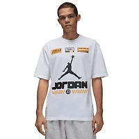 Jordan AJ 12 Taxi '85 Short Sleeve Crew - Men's