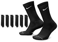 Nike Everyday Elevated Crew Socks 6 Pack - Adult