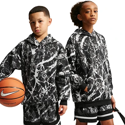 Nike Ja Club Fleece AOP Hoodie - Boys' Grade School