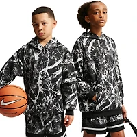 Nike Ja Club Fleece AOP Hoodie - Boys' Grade School