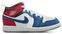 Jordan AJ 1 Mid - Girls' Preschool