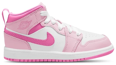 Jordan AJ 1 Mid - Girls' Preschool