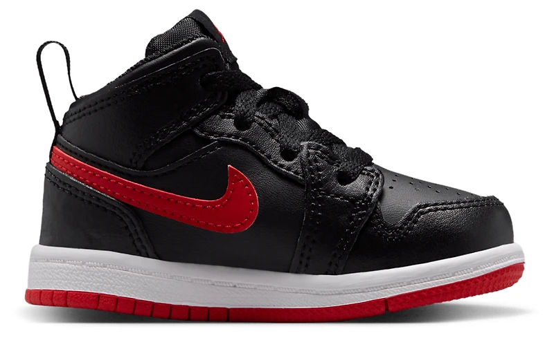 Jordan AJ 1 Mid - Girls' Toddler